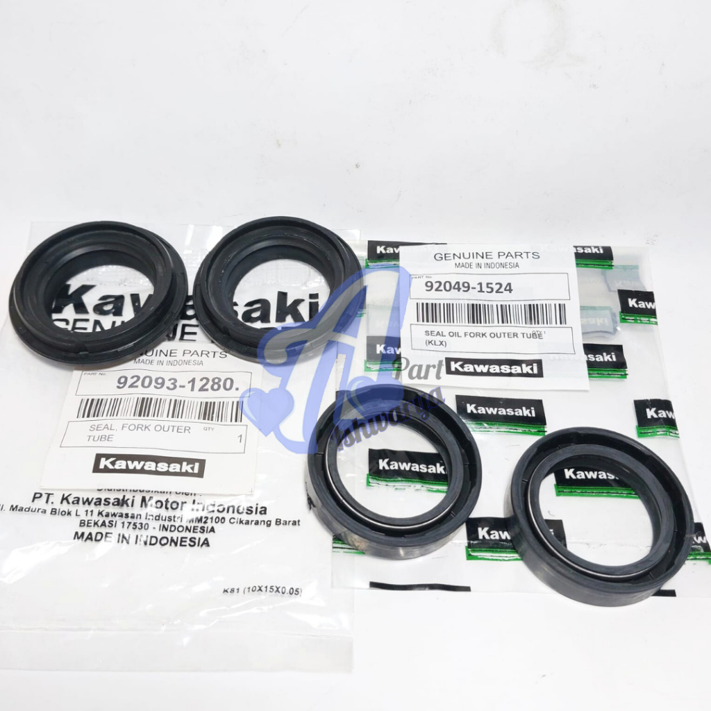 SEAL ABU TUTUP DEBU SHOCK MOTOR KLX NINJA R Seal Shock DTRACKER 150 - KLX BF SEAL SHOK DEPAN KLX