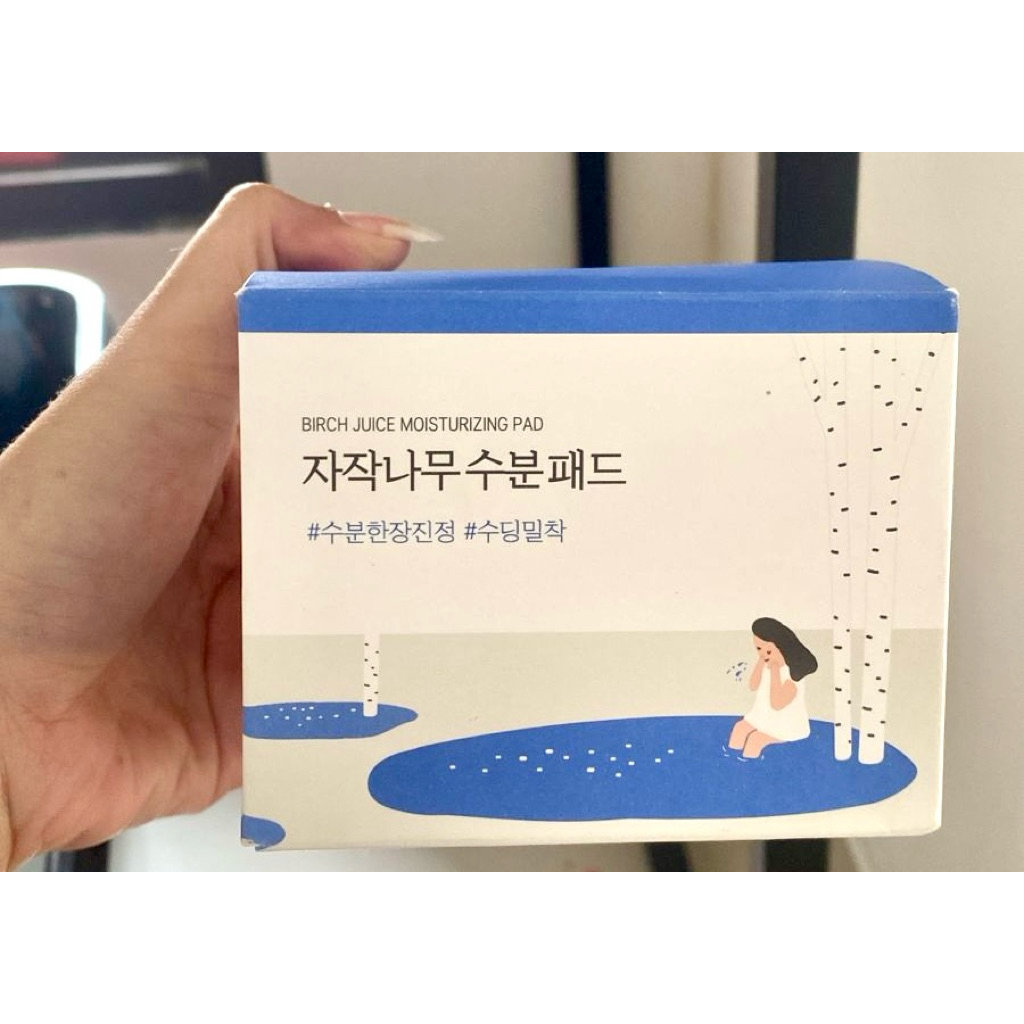 ROUND LAB ~ Birch Juice Moisturizing Pad