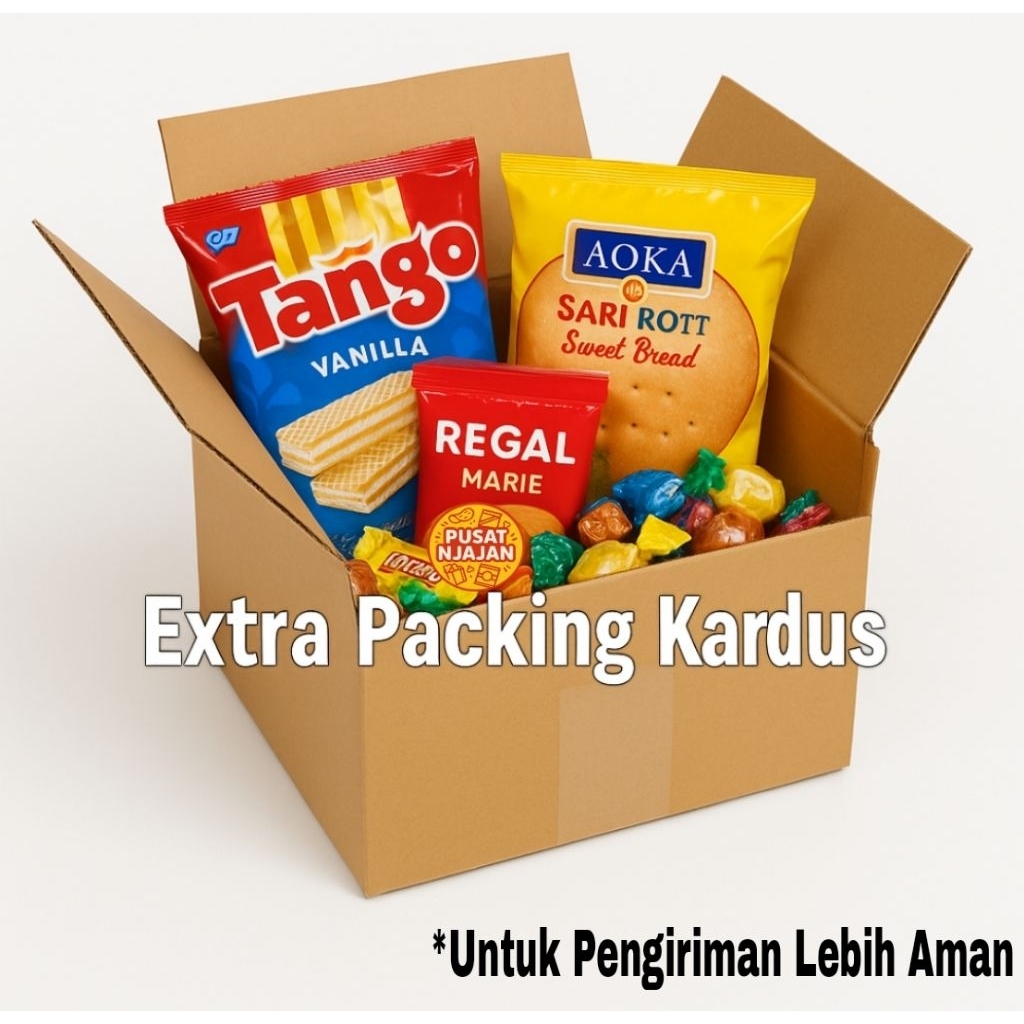 

Extra Kardus Dus Khusus Untuk Safety Packaging
