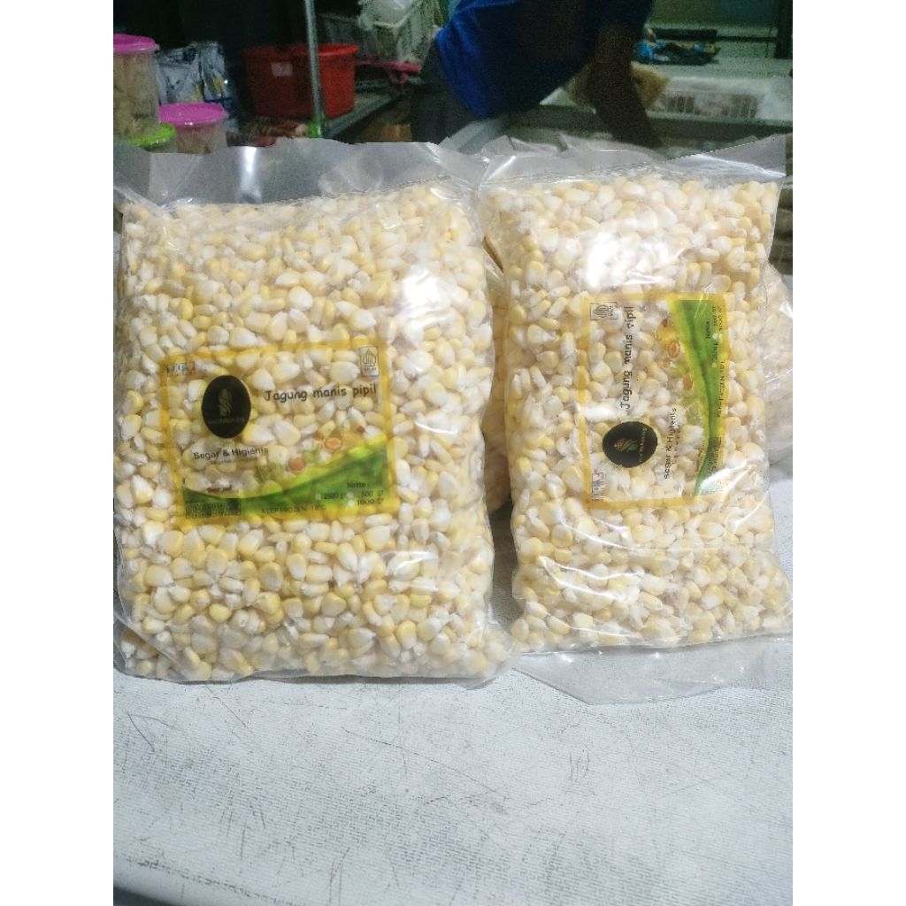 

Jagung pipil manis 500gram 1000gram