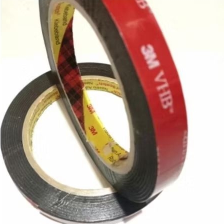 

Double Tape 3M VHB Black Original USA super kuat dan lengket 12mm