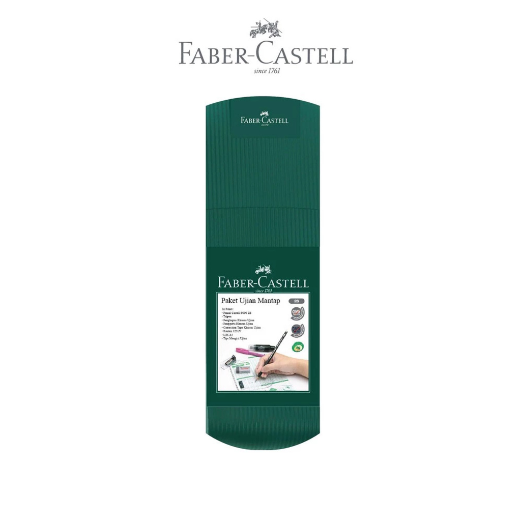 

Faber-Castell Paket Ujian Mantap
