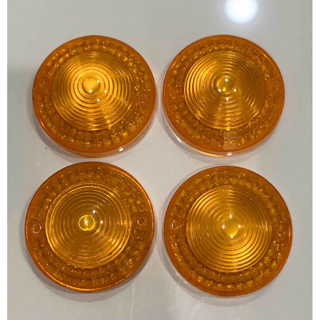 Mika Lampu sein Yamaha RX100 DT100 Original