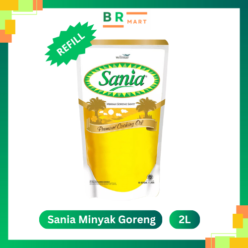 

Sania Minyak Goreng Pouch 2 liter