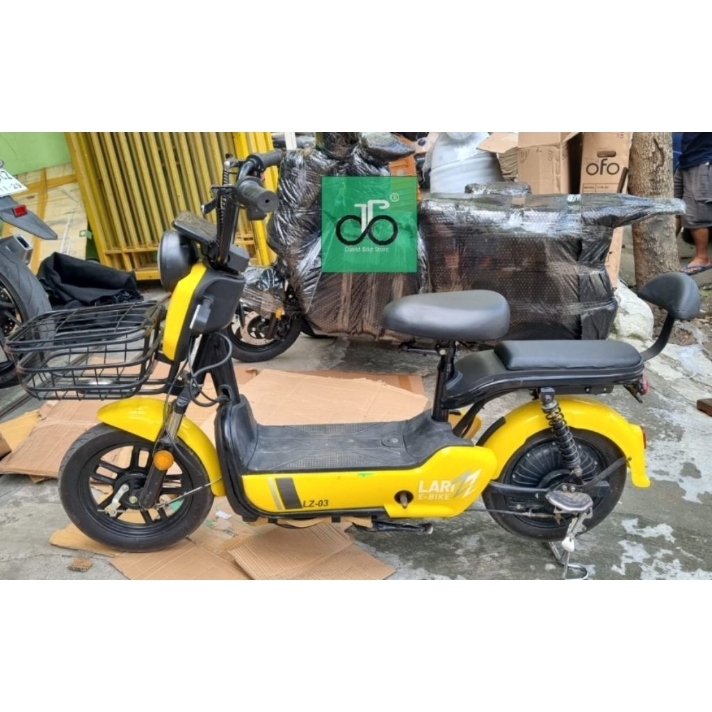 Sepeda Listrik Larizz LZ03 LZ-03 (seken, kondisi bagus)