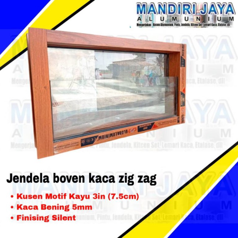 Bestseller Boven Aluminium Boven Ventilasi dan Pencahayaan Rumah