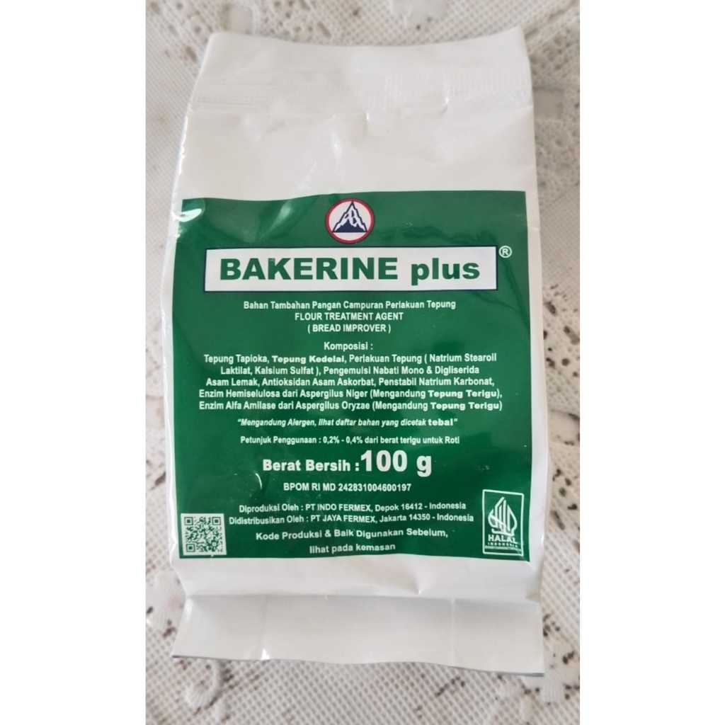 

Bakerine Plus Bread Improver 100 gr