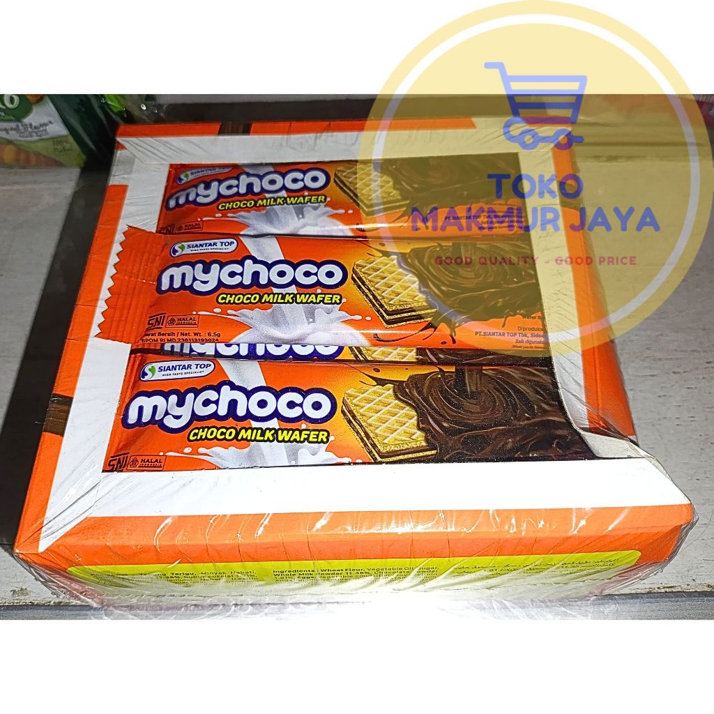 

MYCHOCO CHOCO WAFER BOX | 12pcs