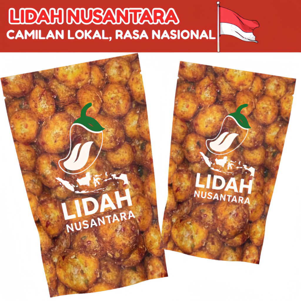 

Cimol Kering Pedas Daun Jeruk 250g – Snack Renyah Gurih Pedas Kekinian