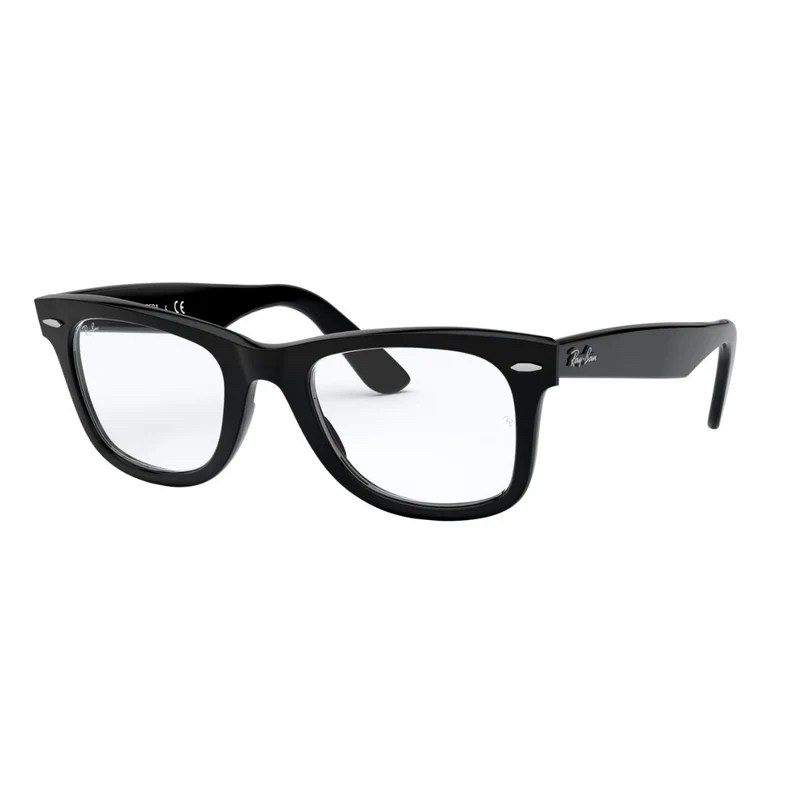 Ray-Ban Frame Wayfarer RX 5121F 2000 50 Polished Black