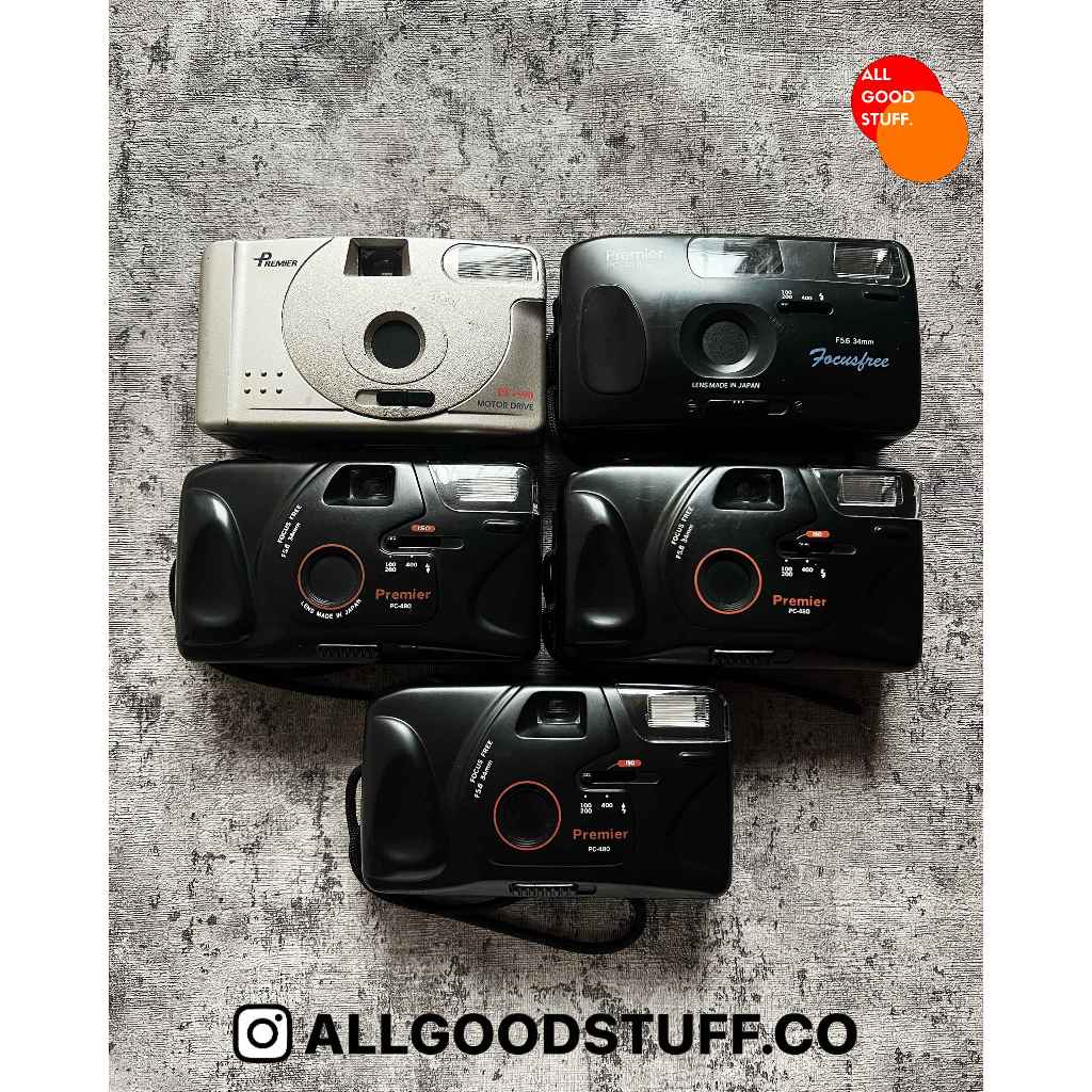 PREMIER PC590 / PREMIER PC488 / PREMIER BF 66 / PREMIER AF M5900D / PREMIER PC480 / PREMIER PC460 / 