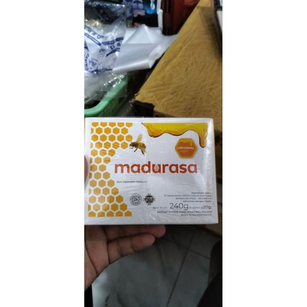 

MADURASA 1BOX ISI 12PCS