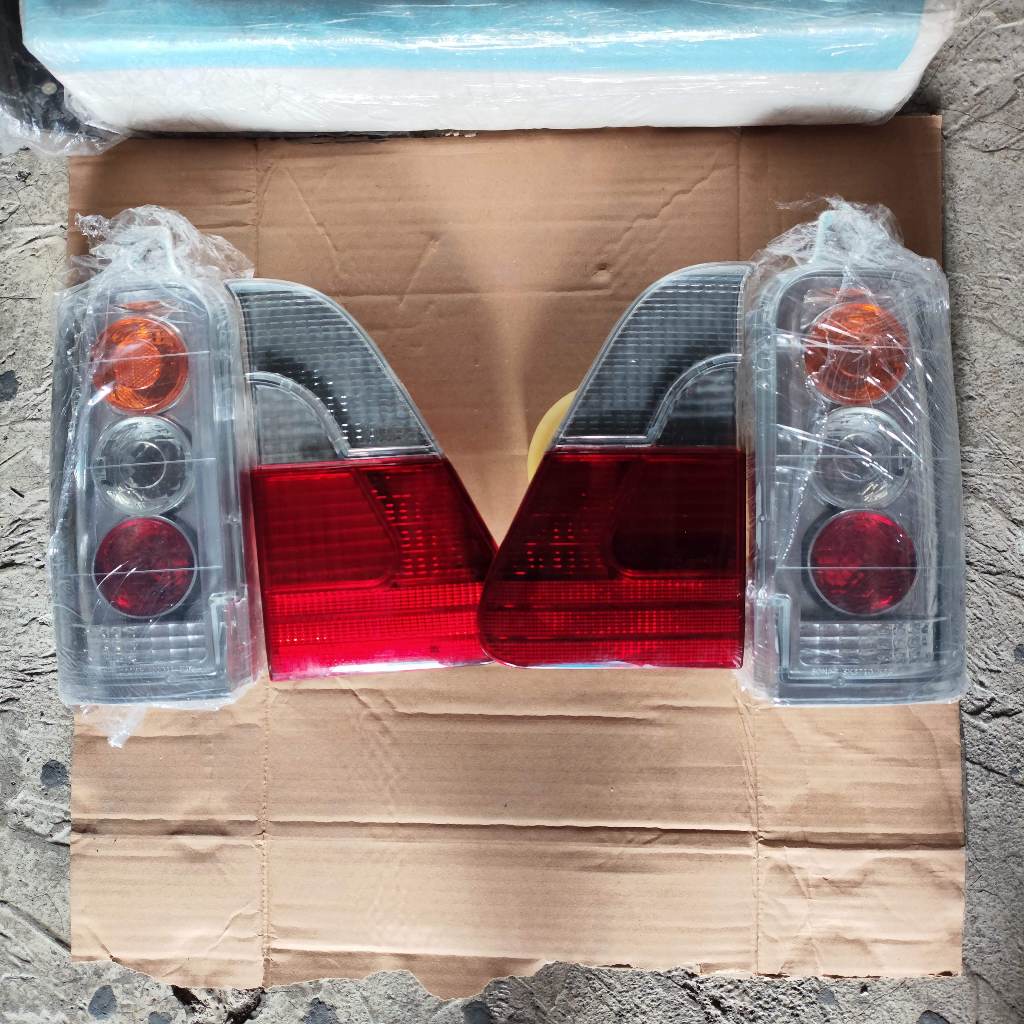 Stoplamp Lampu Belakang Mobil Kijang LGX, Kapsul, LSX 2000-2003 Full Set Original