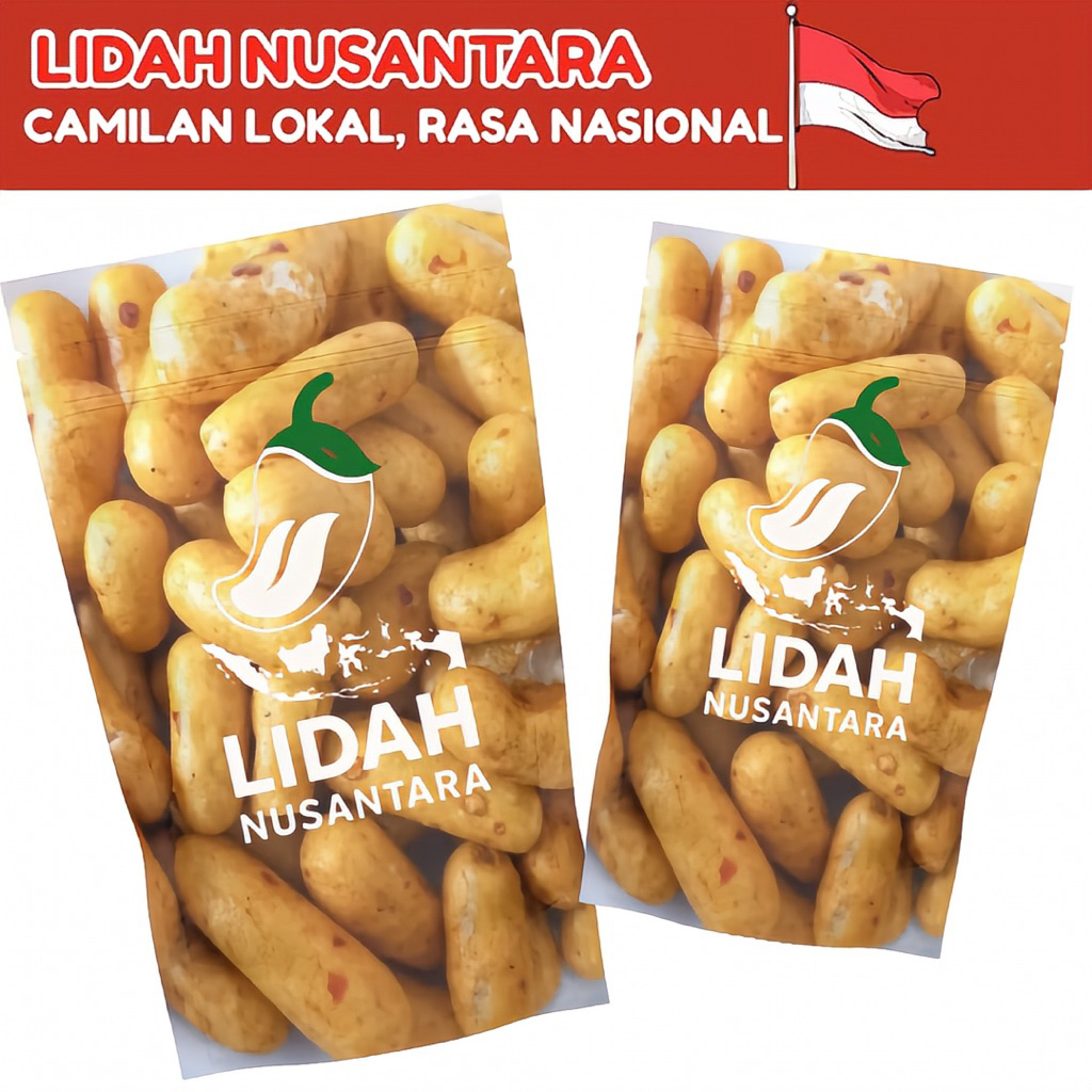 

Pilus Ikan Pedas Daun Jeruk 250g – Snack Kriuk Gurih Pedas Viral Kekinian