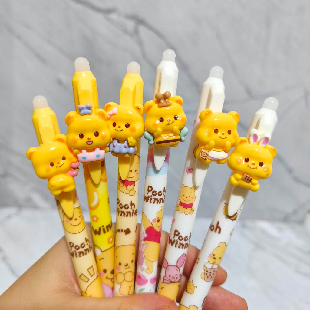 

Pulpen Lucu Beruang Pooh Winnie ButterBear Bear / Cute Pen Kids School