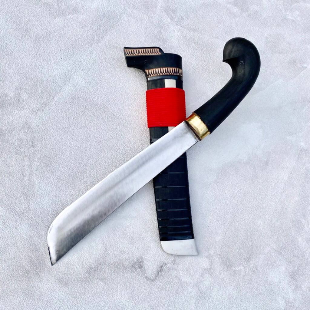 Golok Kecil Baja Asli