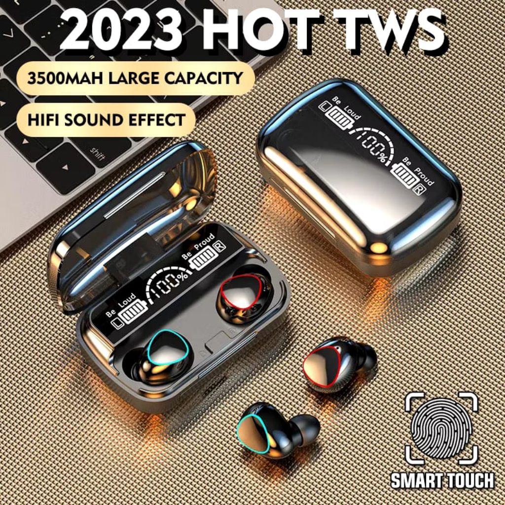 TWS Headset Bluetooth M10 Wireless