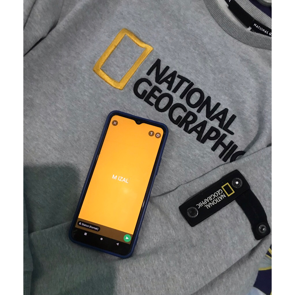 win lelang crewneck natgeo
