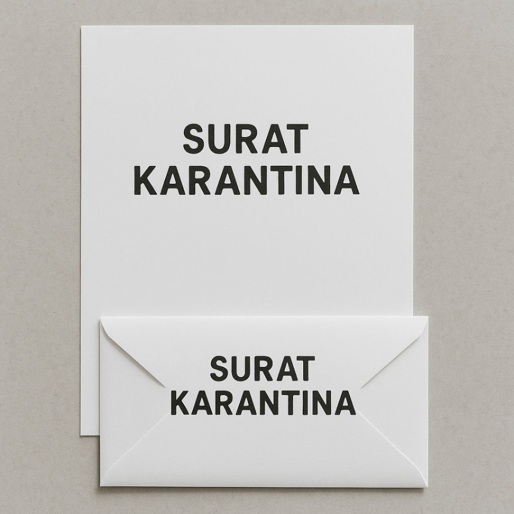 

Surat Karantina (Khusus Luar Pulau Jawa)