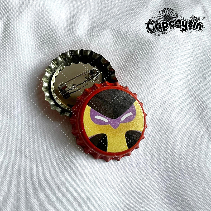 

capcaysin - VALORANT Wingman Bottlecap Pin