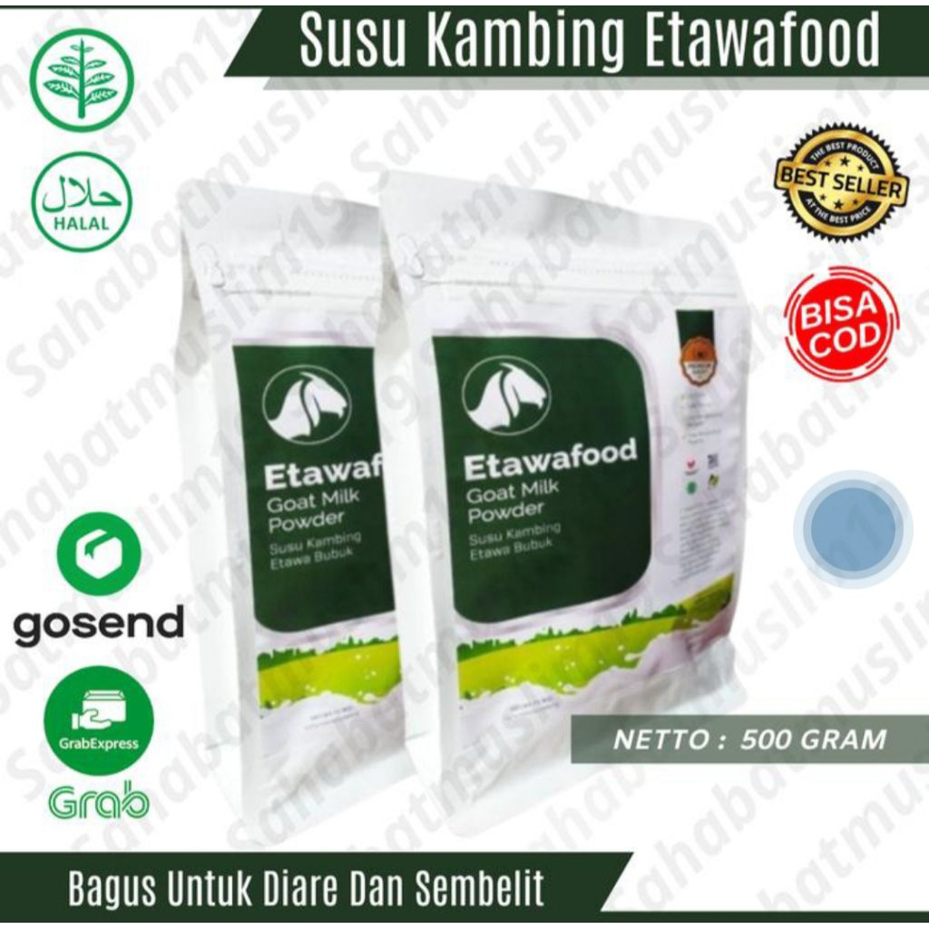 

Susu Kambing EtawaFood Original 500 Gram || Kualitas Premium