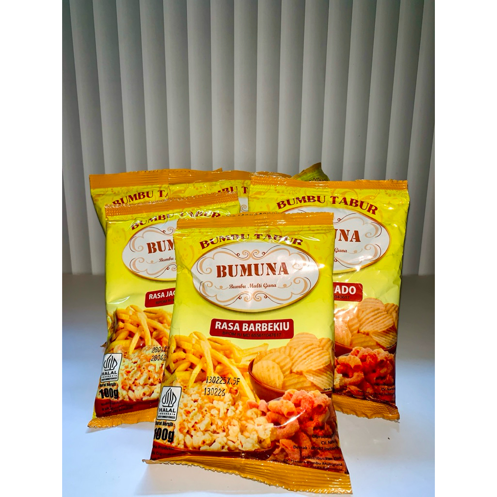 

BUMUNA BUMBU TABUR 100 GR