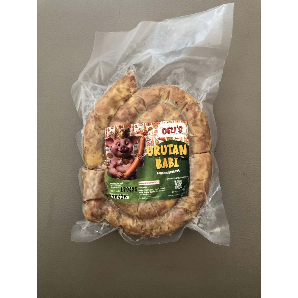 

Urutan Babi Khas rempah Bali 500 Gr