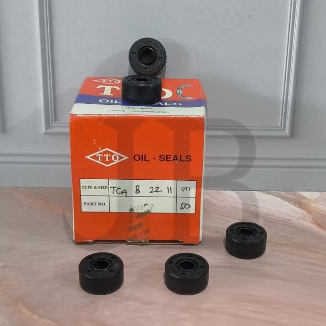 SEAL TC4 8 X 22 X 11 / TC4 8 22 11 TTO