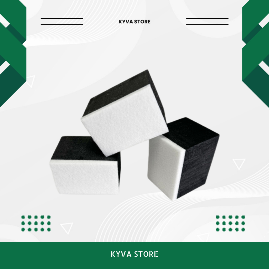 ALAT PAD POLES KACA MOBIL DAN AQUARIUM PENGHILANG BARET JAMUR KACA FELT BLOCK AUTODETAILING