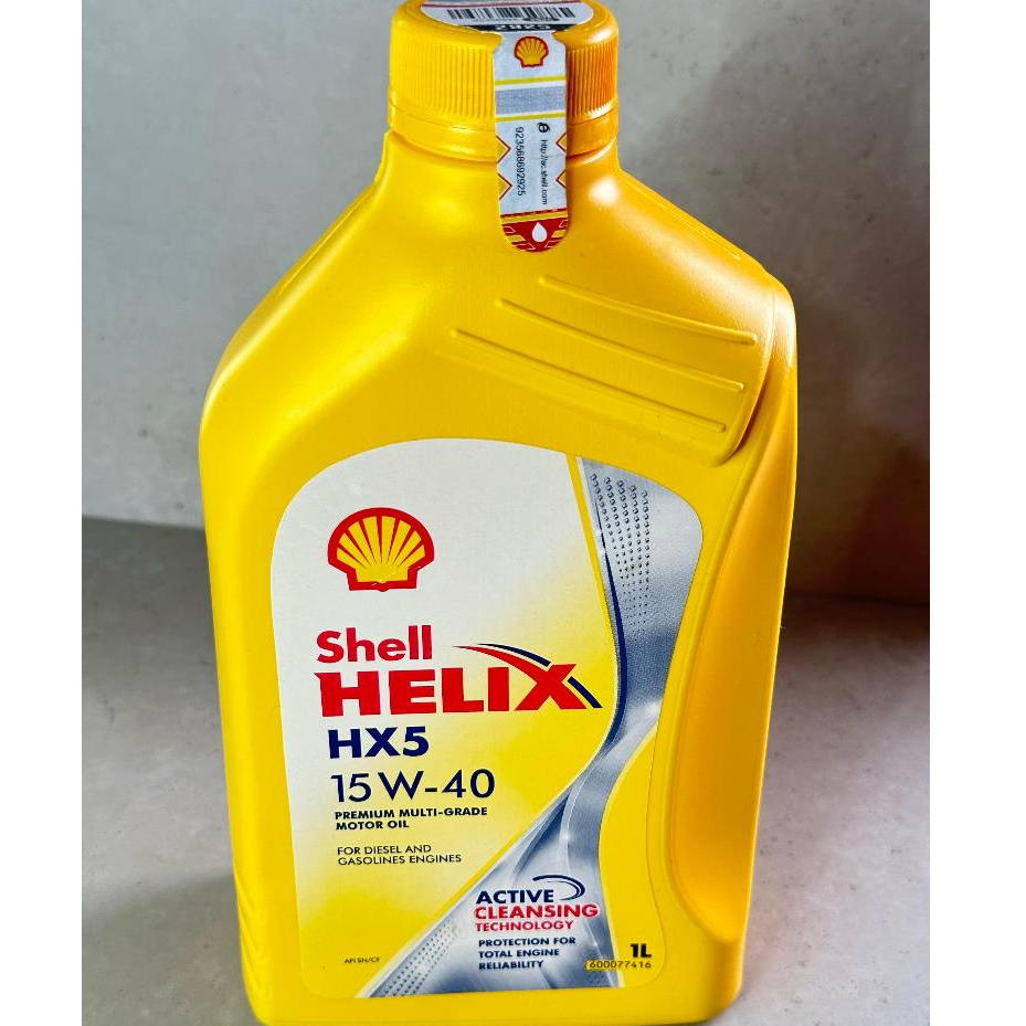 Oli Shell Helix Hx5 1liter Oli Mesin Shell Helix Hx5 1lt Oli Mesin Motor Hx 5 1l