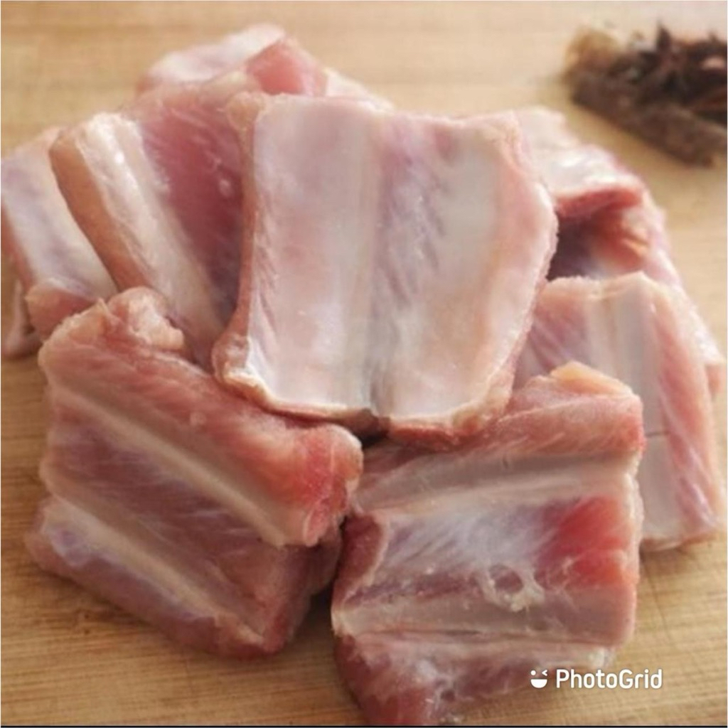 

Meat Online Spareribs / Bakut Import 500gr