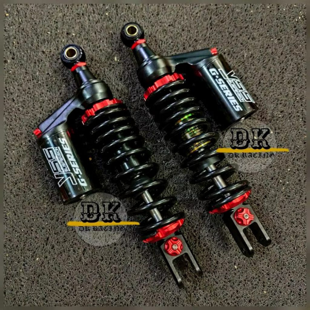 (Sepasang) Shockbreakers Tabung Atas Matic Replika Shock Model G-sport Copy Yss Gseries Nmax PCX Aer