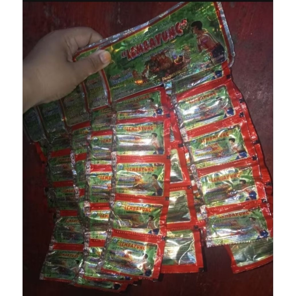 lembayung kapsul original