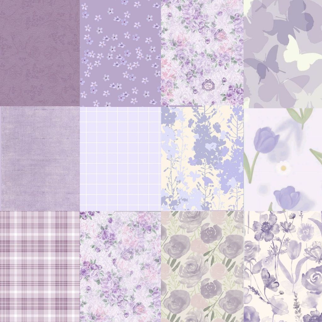 

12 lembar scrapbook paper aesthetic