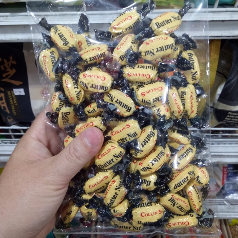 

PERMEN KACANG BUTTERNUT COLLINS / PERMEN COLLIN KACANG / PERMEN JADUL