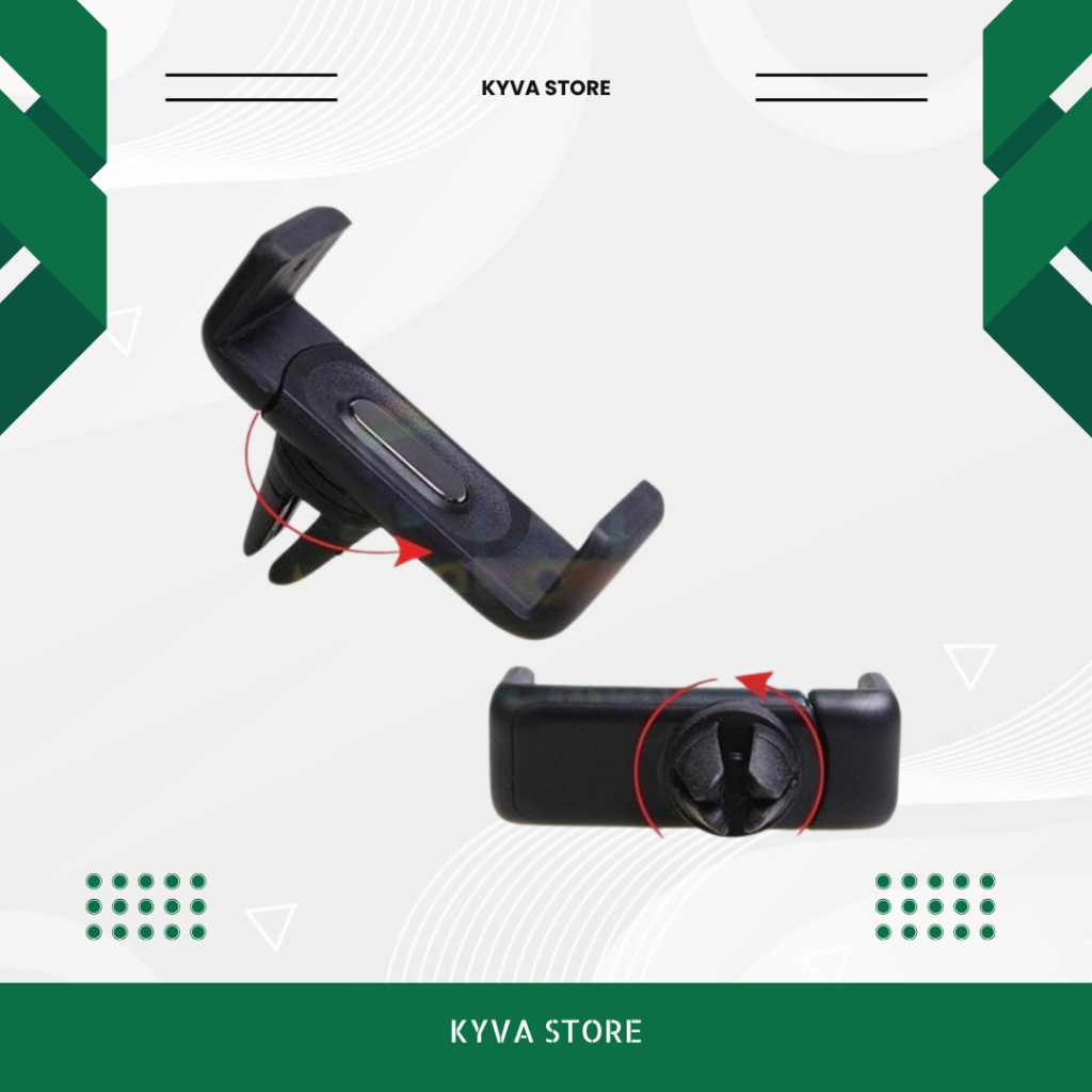 PENYANGGA HP DI AC MOBIL HOLDER MOBIL AC PENYANGGA HP UNTUK GPS UNIVERSAL HOLDER