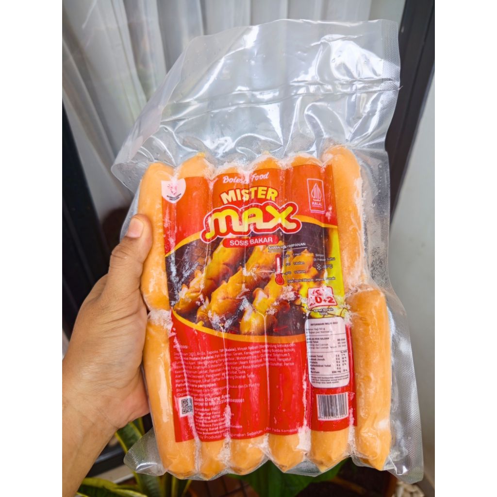 

Sosis Bakar Miister Max isi 12
