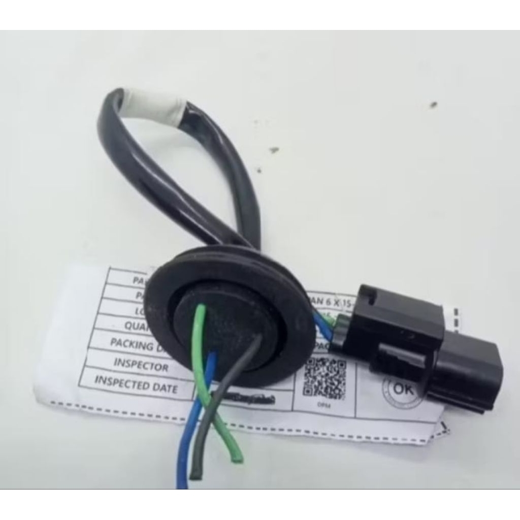 soket lampu depan motor honda pin 3