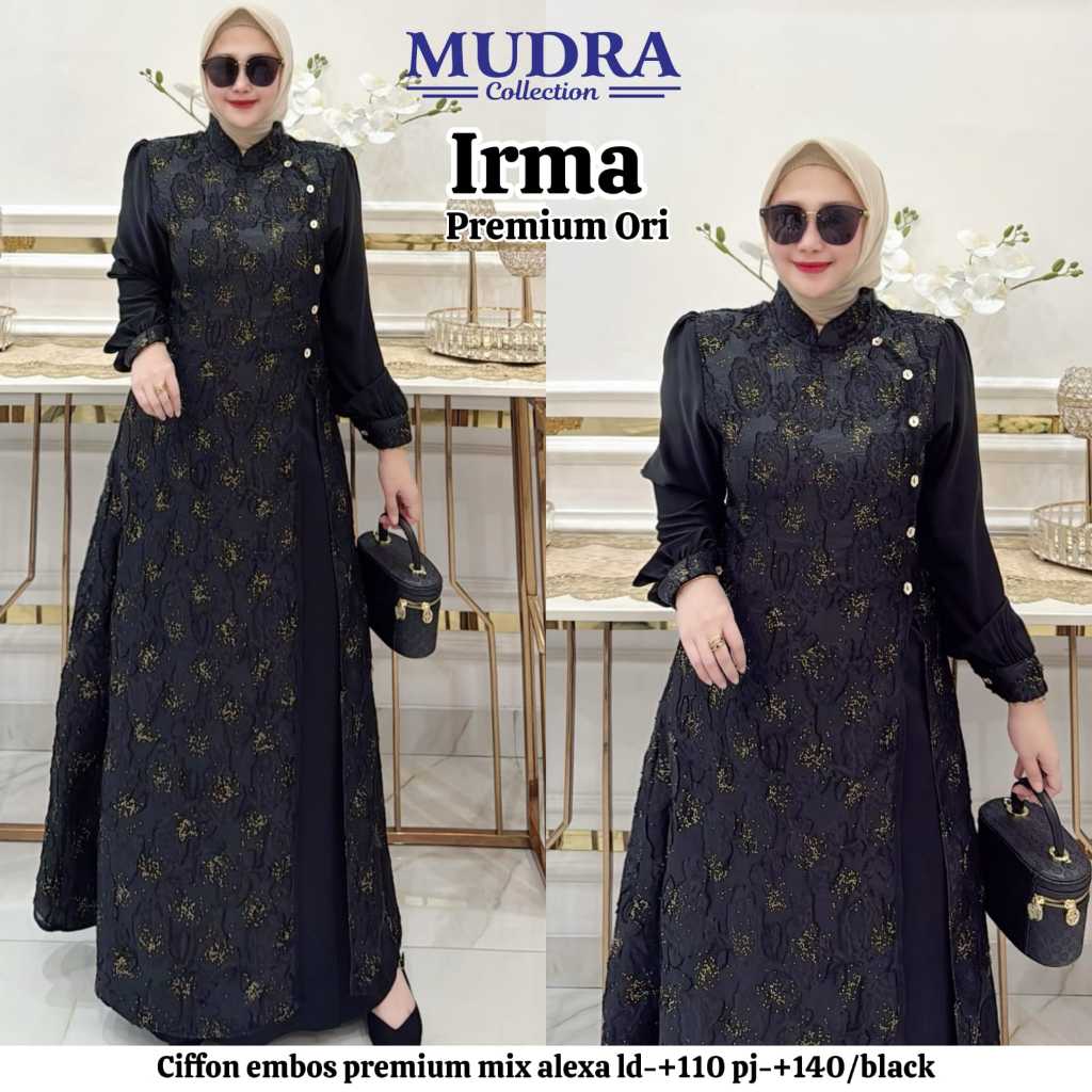 Mudra Hijab / Gamis Terbaru / Gamis Wanita / Gamis Premium / Amora / Emma / Irma / Mudra Collection