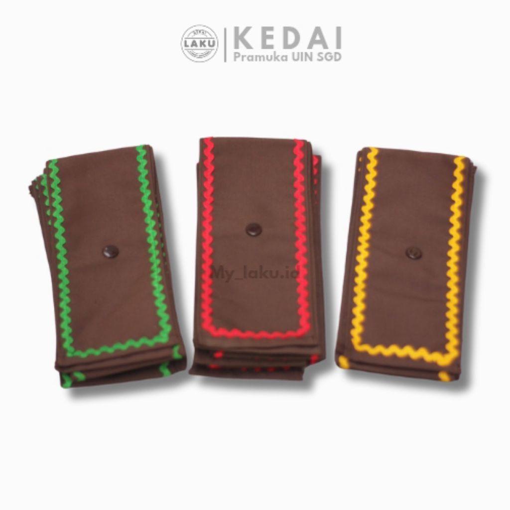 Selempang TKK Pramuka/selempang tetampan Pramuka siaga, penggalang, penegak