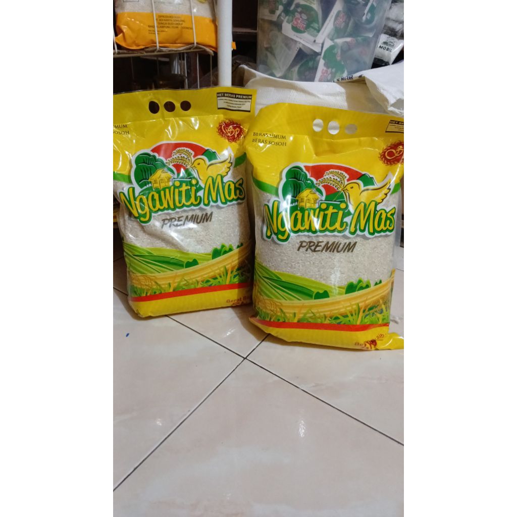 

Beras Ngawiti Mas 5kg