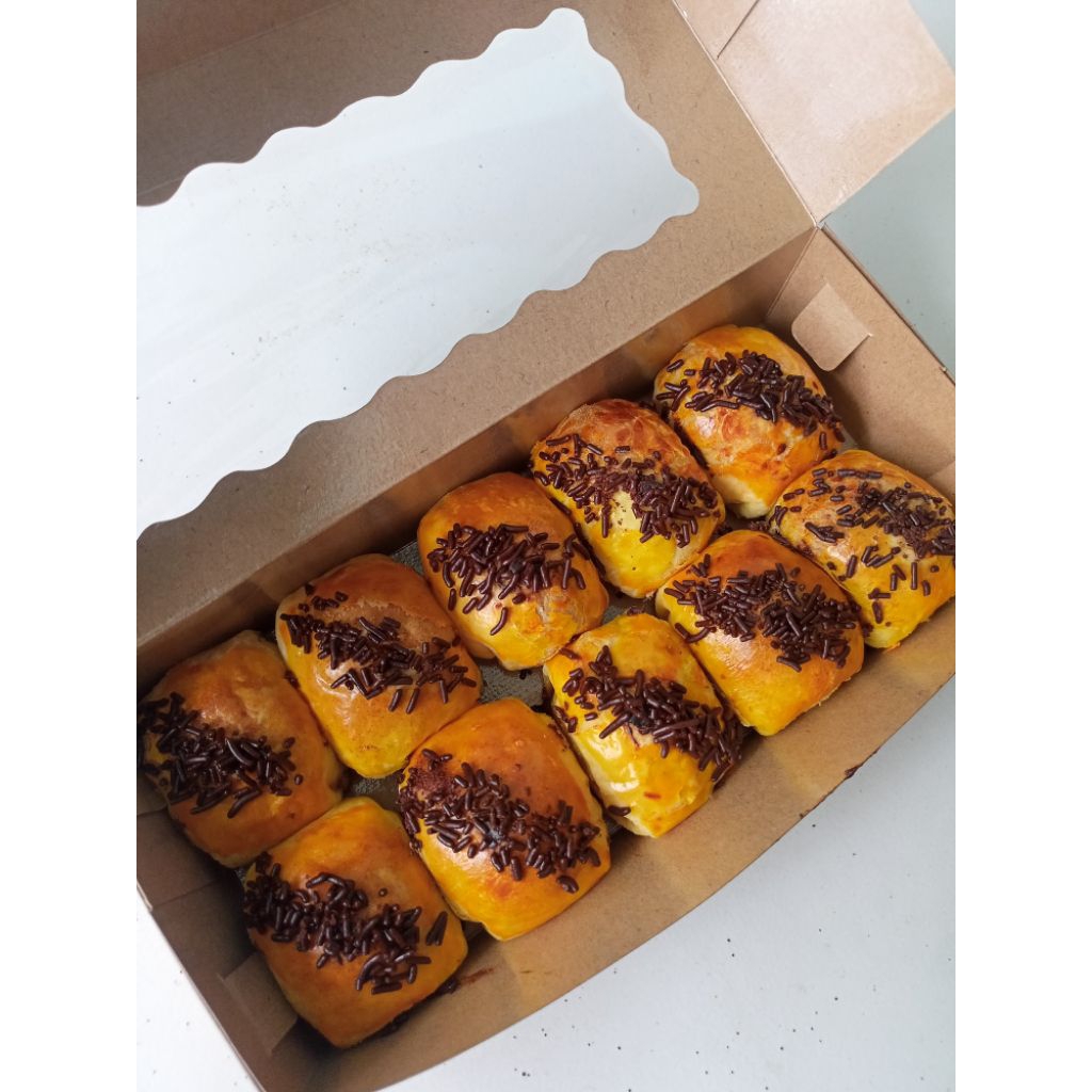 

Ayanaz Mini Bolen Pisang Rasa Coklat