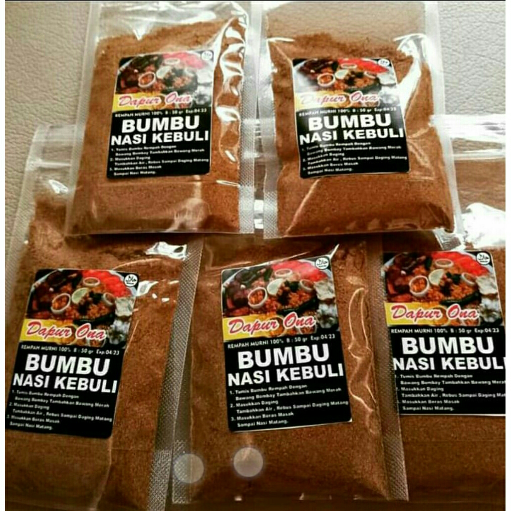

BUMBU KEBULI sachet