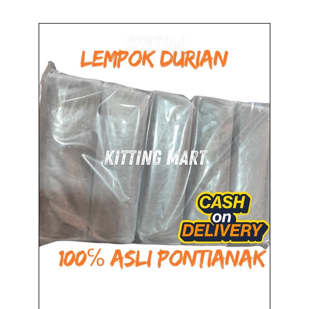 

Jajanan Lempok Durian Buah Kalimantan