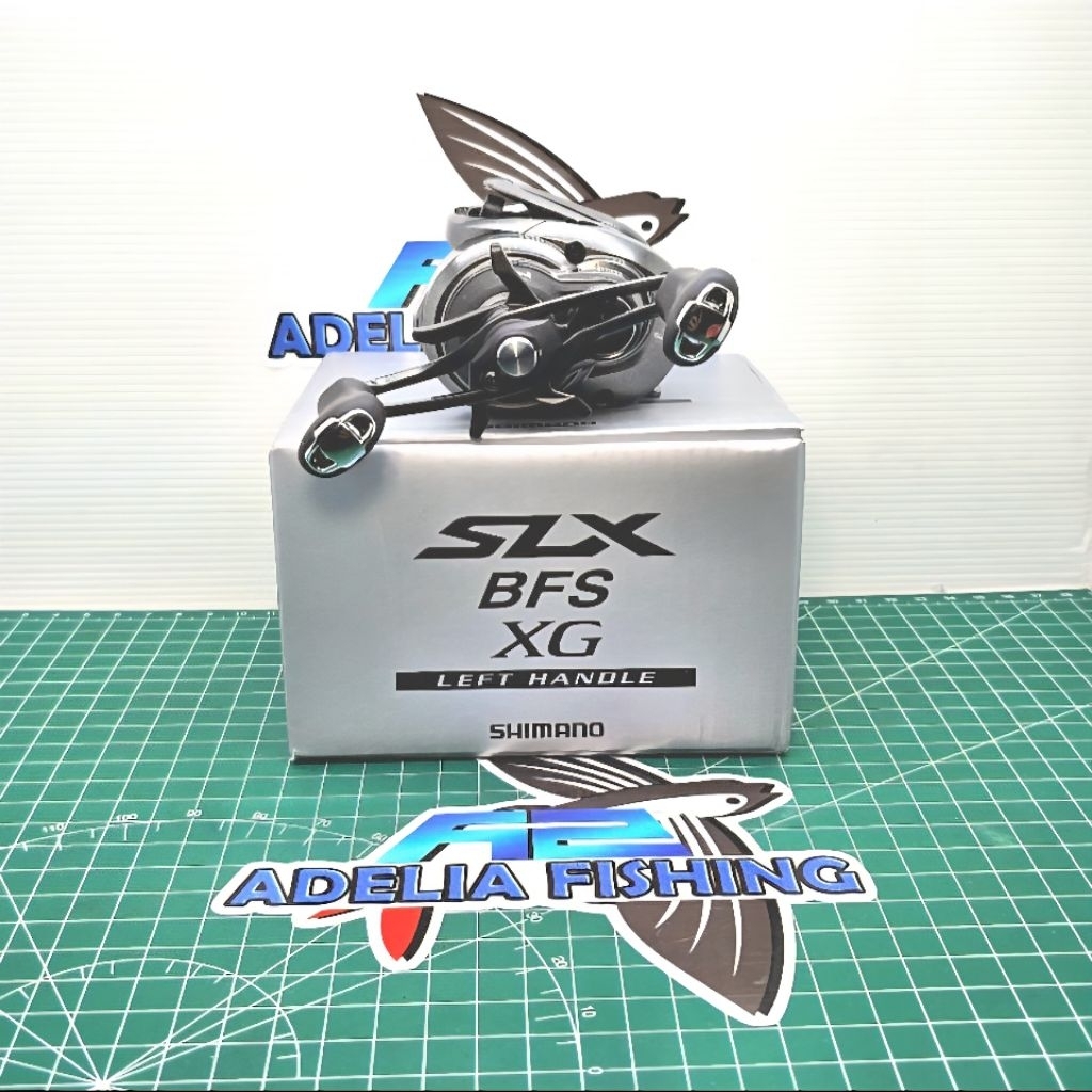 Shimano SLX BFS XG 2025, New, Handle Kiri, Garansi Resmi