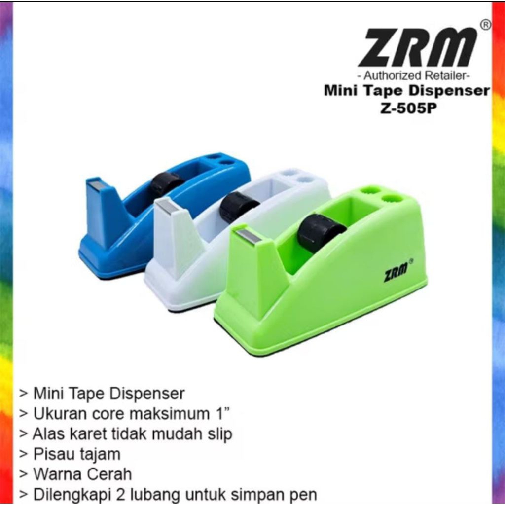 

Pemotong Isolasi Kecil / ZRM Tape Dispenser Z505-P