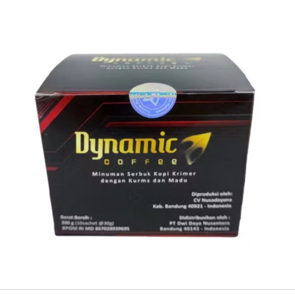 

Dynamic kopi isi 10 sachet original 100%