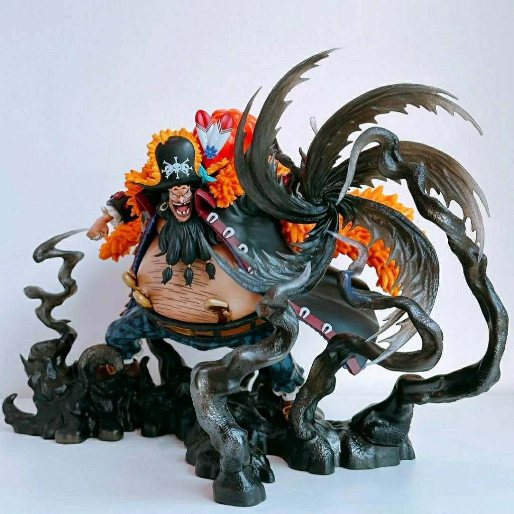 Action Figure Marshall D Teach Kurohige One Piece Figuarts Zero