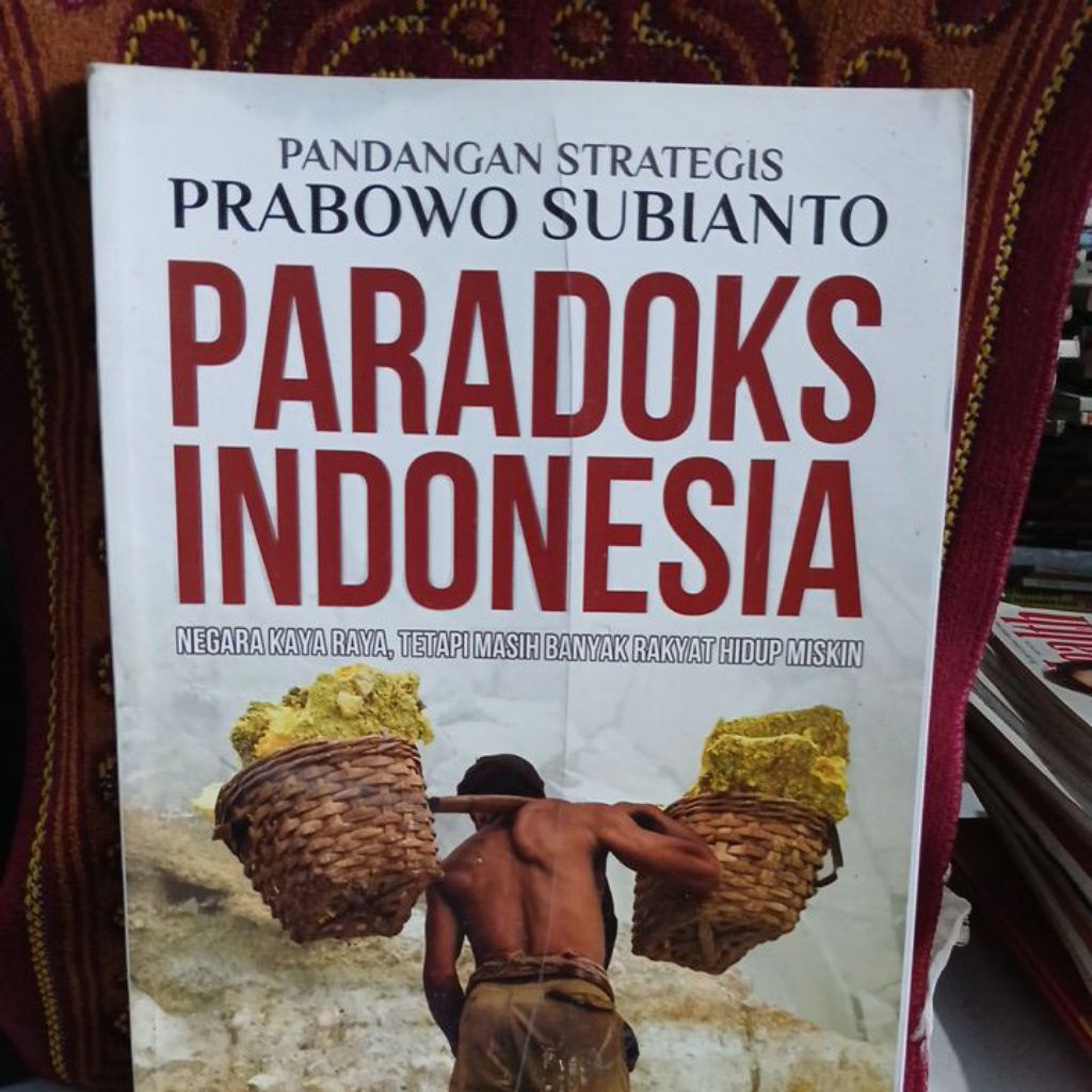 PRABOWO SUBIANTORO PARADOKS INDONESIA