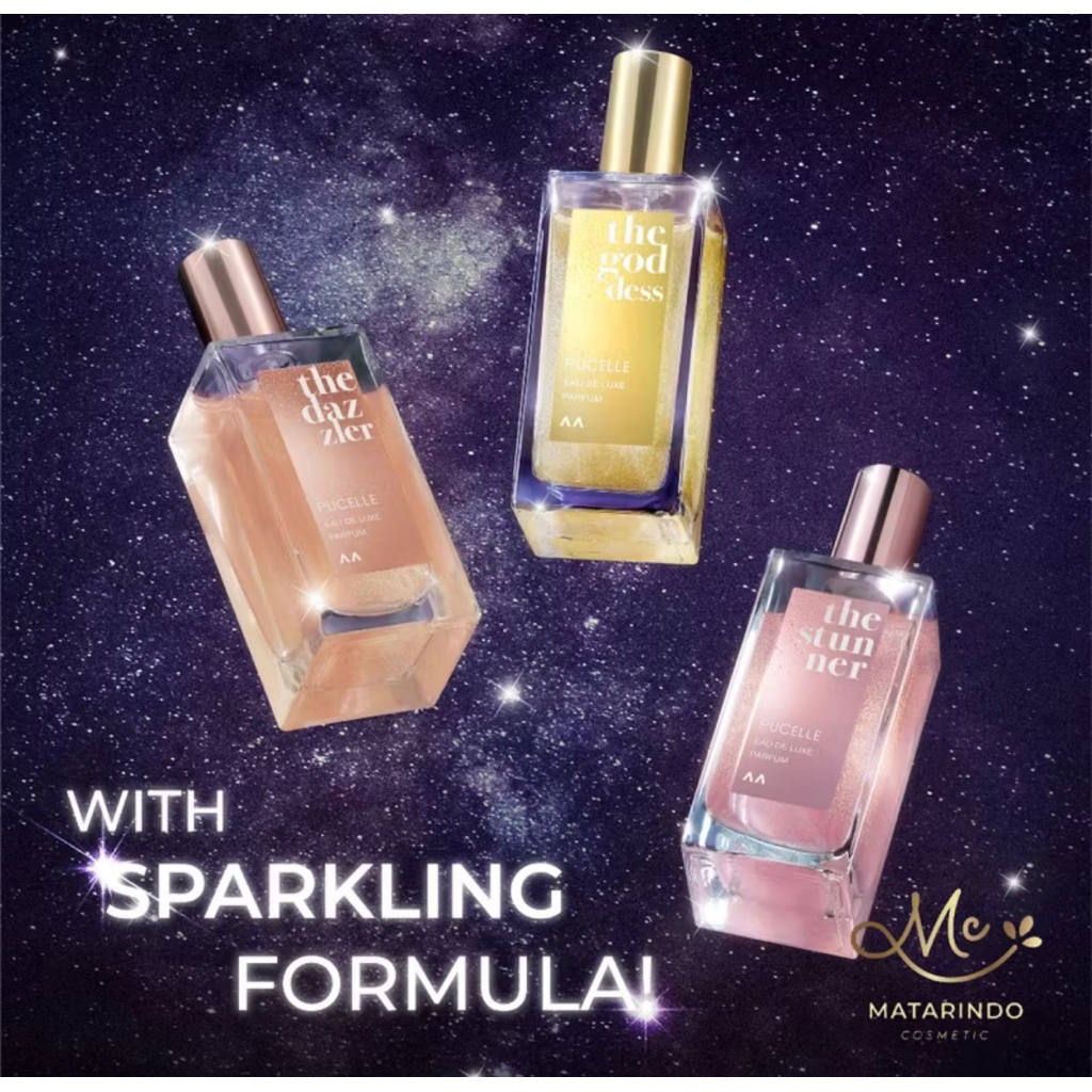 PUCELLE EAU DE LUXE PARFUM